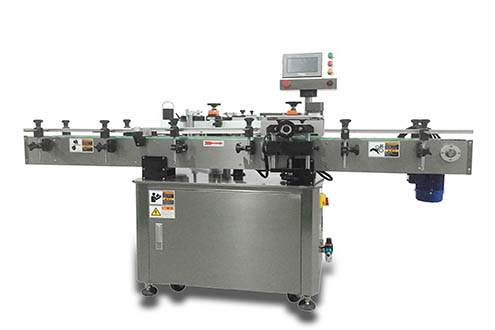 SRT-102 vertical round bottle labeling machine