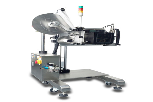 SRT-135 instant printing labeling machine